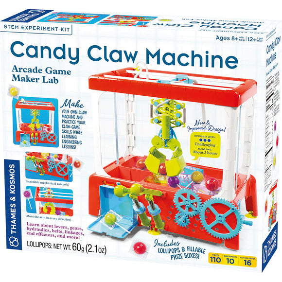 Thames & Kosmos Candy Claw Machine