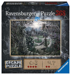 Ravensburger 368pc Escape Puzzle 17278 Midnight in the Garden