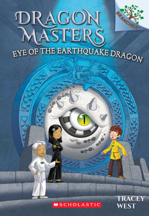 Dragon Masters #13: Eye of the Earthquake Dragon (A Branches Book)