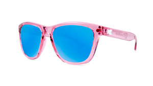 Knockaround Sunglasses Glossy Pink