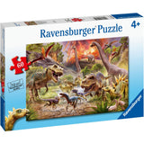 Ravensburger 60pc Puzzle 05164 Dinosaur Dash