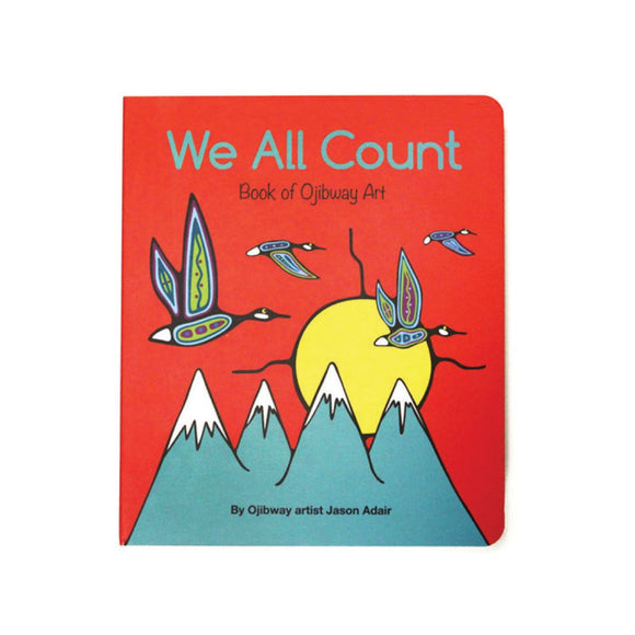 We All Count Book of Ojibway Art