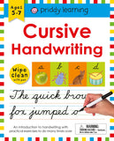 Wipe Clean Workbook: Cursive Handwriting: Ages 5-7
