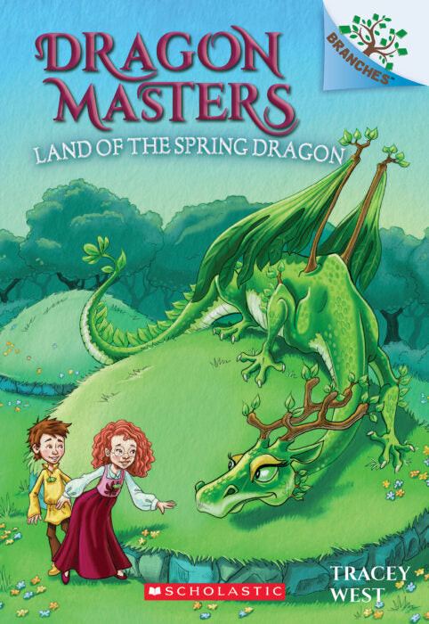 Dragon Masters #14: Land of the Spring Dragon (A Branches Book)