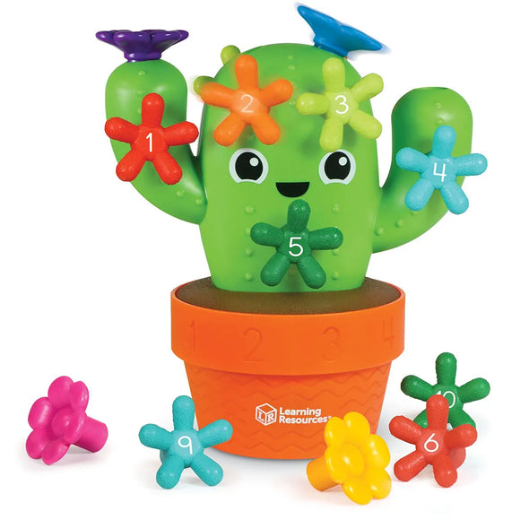 Learning Resources 9125 Carlos the Pop & Count Cactus