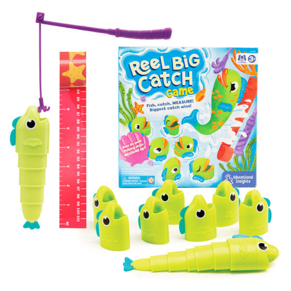Educational Insights 1708 Reel Big Catch Game