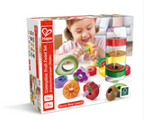 Hape E1072 Caterpillar Fruit Feast Set
