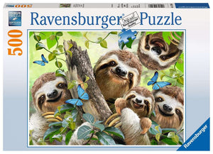 Ravensburger 500pc Puzzle 14790 Sloth Selfie