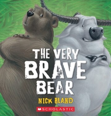 The Very Brave Bear Board Book