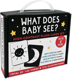 What Does Baby See? Flash Cards Value Pack (Set of 4)