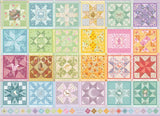 Cobble Hill 1000pc Puzzle 80338 Star Quilt Seasons