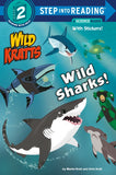 Step into Reading Step 2: Wild Sharks! (Wild Kratts) Book