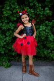 Great Pretenders 30353/30355 Ladybug Dress w/Headband