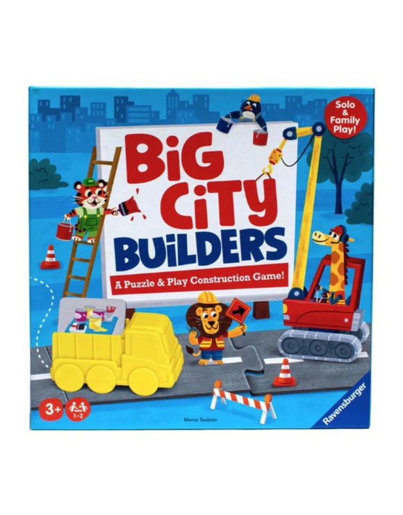 Ravensburger 20938 Big City Builders Game