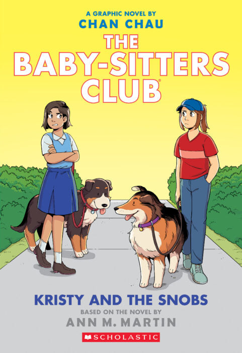 The Baby-Sitters Club Graphic Novel : Kristy and the Snobs