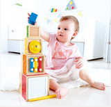Hape E0336 Stacking Music Set