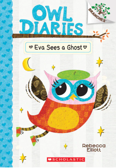 Owl Diaries #2: Eva Sees a Ghost (A Branches Book)