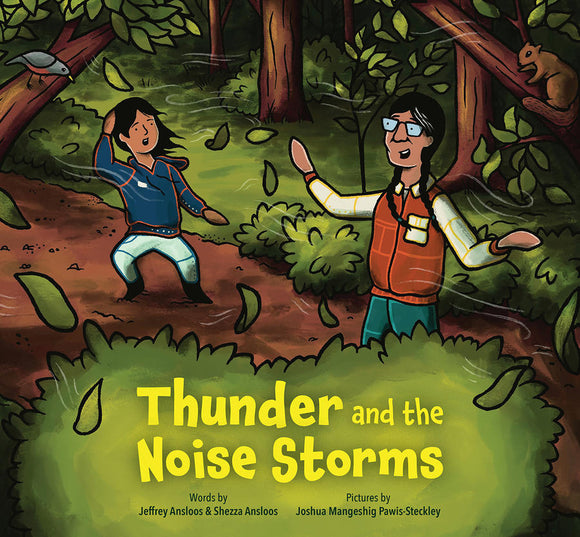 Thunder and the Noise Storms Book