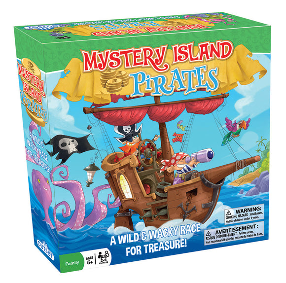 Mystery Island Pirates Game