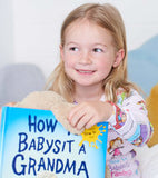 Little Blue House How to Babysit a Grandma Book & Pajama Set