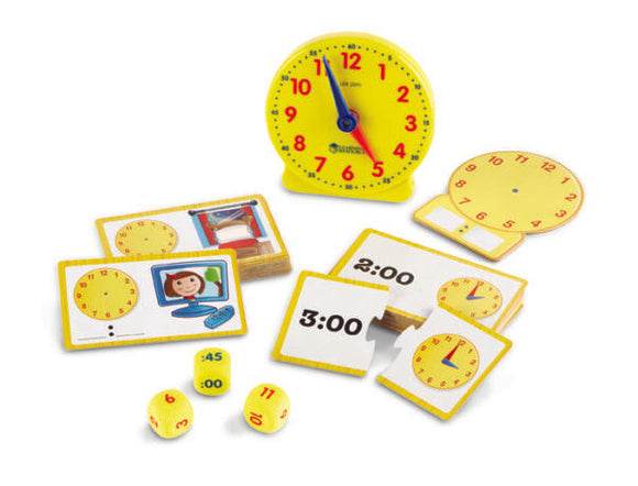 Learning Resources 3220 Time Activity Set