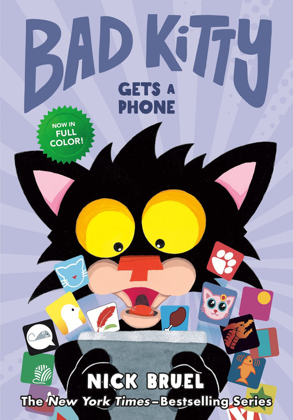 Bad Kitty Gets a Phone Book (Graphic Novel)