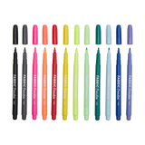 Ooly Fabric Doodlers Markers 12pk