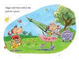 Digger and Daisy Go on a Picnic Book #2