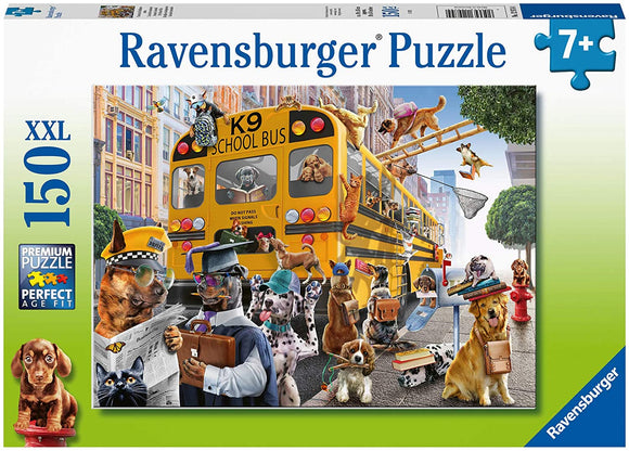Ravensburger 150pc Puzzle 12974 Pet School Pals