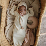 Mushie FINAL SALE Moon Lovey Blush