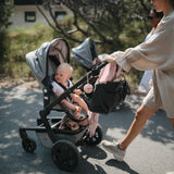 Mushie FINAL SALE Silicone Pacifier Holder Case Blush