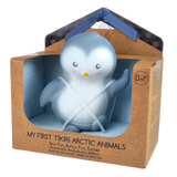 Tikiri Organic Teether, Rattle & Bath Toy Penguin