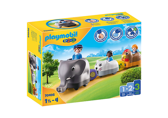 Playmobil 123, 70405 Animal Train