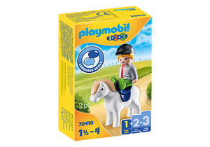 Playmobil 123, 70410 Boy with Pony