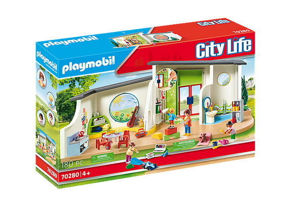 Playmobil 70280 City Life Rainbow Daycare