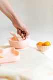 Loulou Lollipop Silicone Snack Bowl - Blush Pink