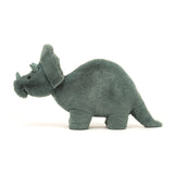 Jellycat Fossilly Triceratops 15"
