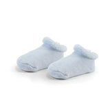 Kushies 2pk Baby socks Ice Solid/Stars