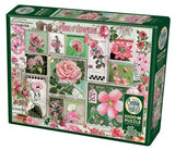 Cobble Hill 1000pc Puzzle 80042 Pink Flowers
