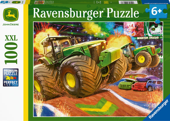 Ravensburger 100pc Puzzle 12983 John Deere Big Wheels