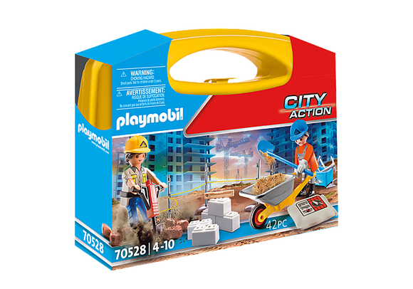 Playmobil 70528 City Action Construction Carry Case