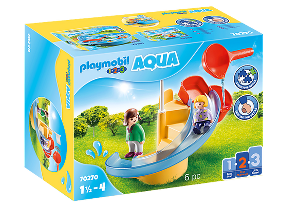 Playmobil 123, 70270 Aqua Water Slide