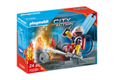 Playmobil 70291 City Action Fire Rescue Gift Set *