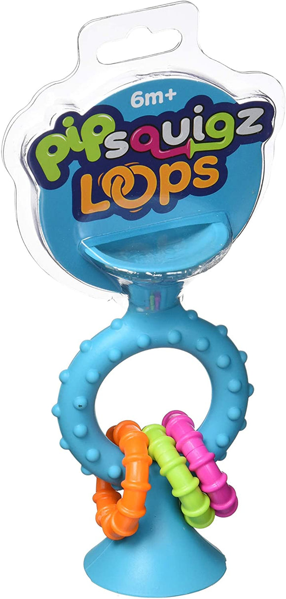 Fat Brain Toys 2193 pipSquigz Loops - Teal