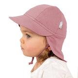 Jan & Jul Sun Soft Baby Cap Dusty Rose