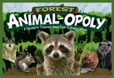 Forest Animal-opoly Game
