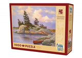 Cobble Hill 1000pc Puzzle 51014 Red Canoe
