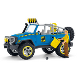Schleich 41464 Off-Road Vehicle with Dino Outpost *