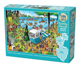 Cobble Hill 350pc Family Puzzle 47024 Call of the Wild