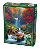 Cobble Hill 1000pc Puzzle 40002 Mystic Falls in Autumn